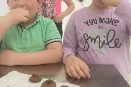 👩‍🍳🍪 Laboratorio di Cucina al Centro Casa delle Farfalle: Biscotti al Cioccolato! 🦋🏡